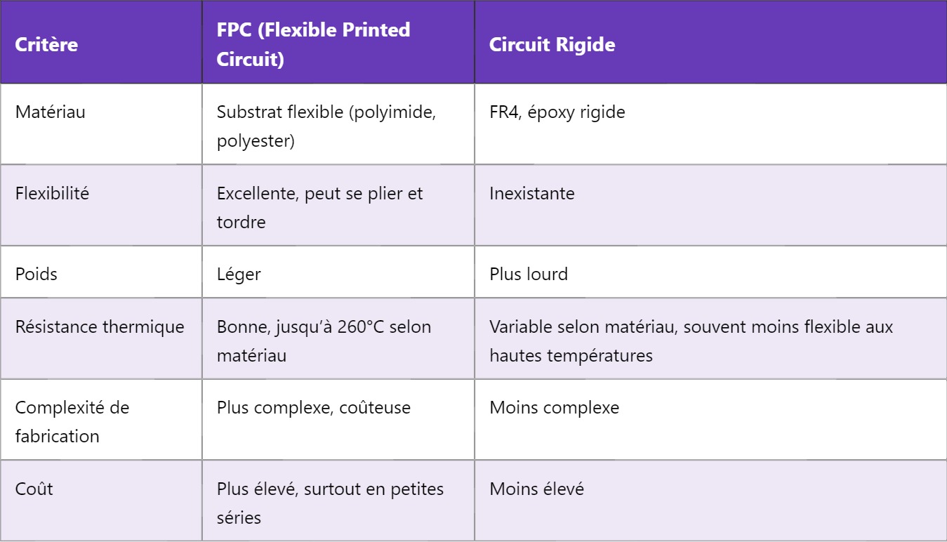 FPC – Circuit Imprimé Flexible : Comprendre et Maîtriser cette Technologie FPC – Circuit Imprimé Flexible : Comprendre et Maîtriser cette Technologie