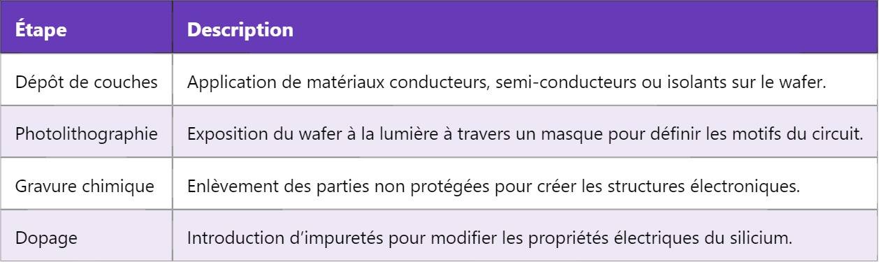 IC – Circuit intégré : fonctionnement et applications IC – Circuit intégré : fonctionnement et applications