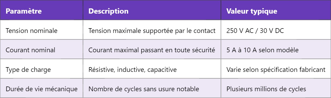 NC – Contact Normalement Fermé : Fonctionnement et Applications