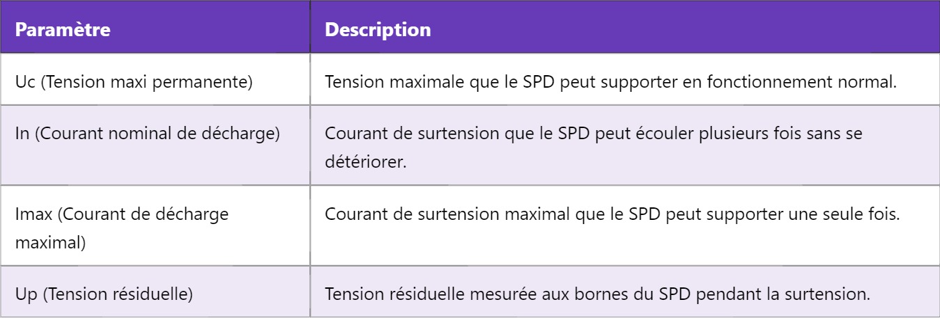 SPD : fonctionnement et rôle des parafoudres