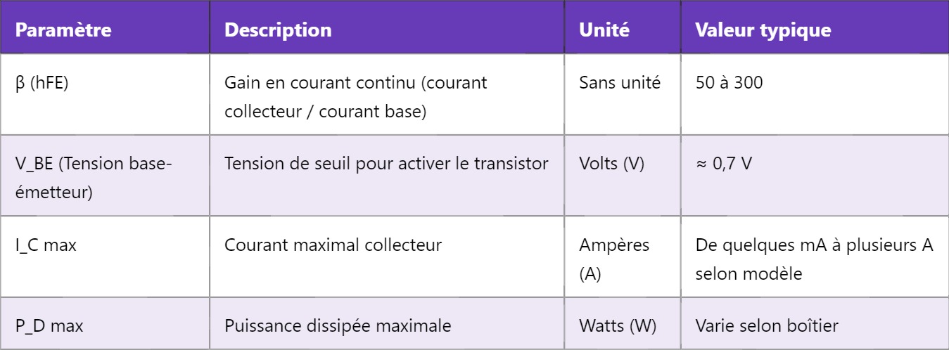 Transistor NPN : Comprendre le fonctionnement et les usages