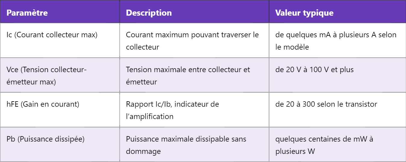 Transistor PNP : fonctionnement et applications détaillées