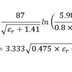 Calculatrice Coefficient de Réflexion vers VSWR